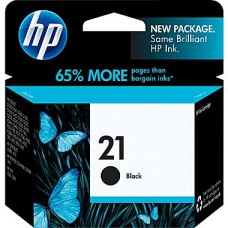 HP 21 Black Ink Cartridge (C9351AN)