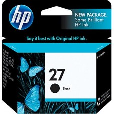 HP 27 Black Ink Cartridge (C8727AN)