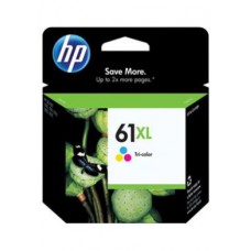 HP 61XL Tricolor Ink Cartridge (CH564WN), High Yield