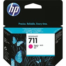 HP 711 Magenta Ink Cartridge (CZ131A), 29ml