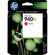 HP 940XL Magenta Ink Cartridge (C4908AN), High Yield