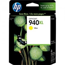 HP 940XL Yellow Ink Cartridge (C4909AN), High Yield