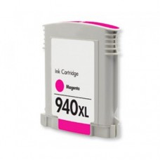 HP 940XL Magenta Compatible Ink Cartridge (C4908AN), High Yield