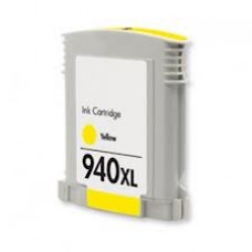 HP 940XL Yellow Compatible Ink Cartridge (C4909AN), High Yield