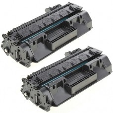 HP 80X Black Compatible Toner Cartridge (CF280XD), High Yield 2/Pack