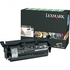 Lexmark X654 Series Black Toner Cartridge (X654X11A), Extra High Yield