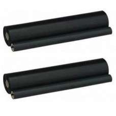 Brother PC-202RF Black Compatible Fax/Printer Ribbon Refill Roll, 2/Pack