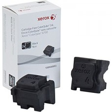 Xerox ColorQube 8700 Black Solid Ink Sticks (108R00993), 2Pack