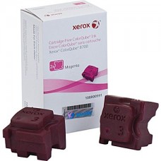 Xerox ColorQube 8700 Magenta Solid Ink Sticks (108R00991), 2Pack