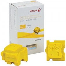 Xerox ColorQube 8700 Yellow Solid Ink Sticks (108R00992), 2Pack