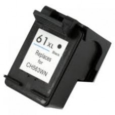 HP 61XL Black Compatible Ink Cartridge (CH563WN), High Yield