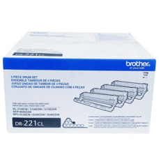 Brother DR-221CL Drum Unit, Set of 4