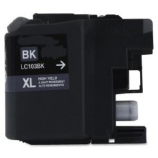 Brother LC103 Black Compatible Ink Cartridge (LC103BK), High Yield