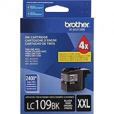 Brother LC109 Black Ink Cartridge (LC109PKS), Super High Yield