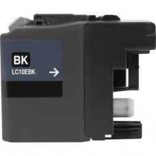 Brother LC10E Black Compatible Ink Cartridge (LC10EBKXXL), Extra High Yield