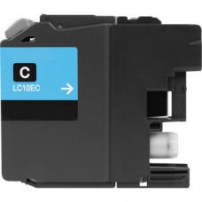 Brother LC10E Cyan Compatible Ink Cartridge (LC10ECXXL), Extra High Yield