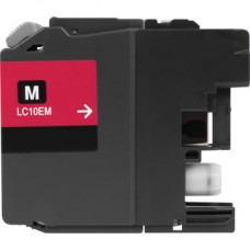 Brother LC10E Magenta Compatible Ink Cartridge (LC10EMXXL), Extra High Yield