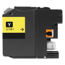 Brother LC10E Yellow Compatible Ink Cartridge (LC10EYXXL), Extra High Yield
