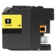 Brother LC10E Yellow Compatible Ink Cartridge (LC10EYXXL), Extra High Yield