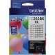 Brother LC203 Black Ink Cartridge (LC203BK), High Yield