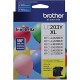 Brother LC203 Yellow Ink Cartridge (LC203Y), High Yield