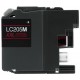 Brother LC205 Magenta Compatible Ink Cartridge (LC205M), Super High Yield