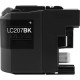 Brother LC207 Black Compatible Ink Cartridge (LC207BK), Super High Yield