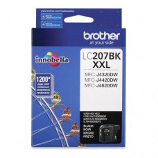 Brother LC207 Black Ink Cartridge (LC207BK), Super High Yield