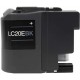 Brother LC20E Black Compatible Ink Cartridge (LC20EBKXXL), Extra High Yield