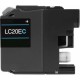 Brother LC20E Cyan Compatible Ink Cartridge (LC20ECXXL), Extra High Yield