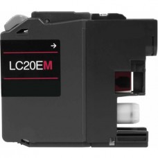 Brother LC20E Magenta Compatible Ink Cartridge (LC20EMXXL), Extra High Yield