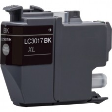 Brother LC3017 Black Compatible Ink Cartridge (LC3017BKXL), High Yield