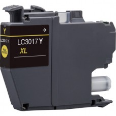 Brother LC3017 Yellow Compatible Ink Cartridge (LC3017YXL), High Yield