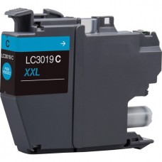 Brother LC3019 Cyan Compatible Ink Cartridge (LC3019CXXL), Super High Yield
