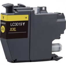 Brother LC3019 Yellow Compatible Ink Cartridge (LC3019YXXL), Super High Yield