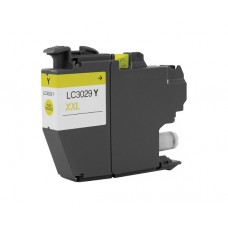 Brother LC3029 Yellow Compatible Ink Cartridge (LC3029YS), Super High Yield