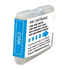 Brother LC51C Cyan Compatible Ink Cartridge