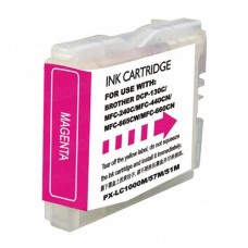 Brother LC51M Magenta Compatible Ink Cartridge