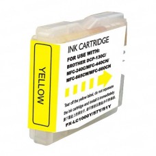 Brother LC51Y Yellow Compatible Ink Cartridge