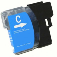 Brother LC65HYCS Cyan Compatible Ink Cartridge,  High Yield