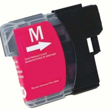 Brother LC65HYMS Magenta Compatible Ink Cartridge, High Yield