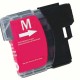 Brother LC65HYMS Magenta Compatible Ink Cartridge, High Yield