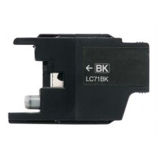 Brother LC71BK Black Compatible Ink Cartridge