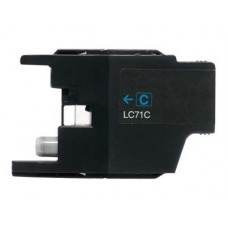 Brother LC71C Cyan Compatible Ink Cartridge