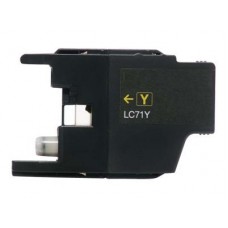 Brother LC71Y Yellow Compatible Ink Cartridge