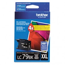Brother LC79BK Black Ink Cartridge, Super High Yield