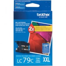 Brother LC79C Cyan Ink Cartridge, Super High Yield