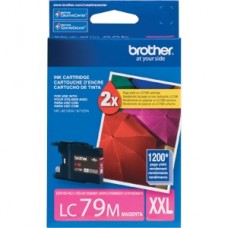 Brother LC79M Magenta Ink Cartridge, Super High Yield