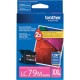 Brother LC79M Magenta Ink Cartridge, Super High Yield