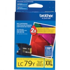 Brother LC79Y Yellow Ink Cartridge, Super High Yield